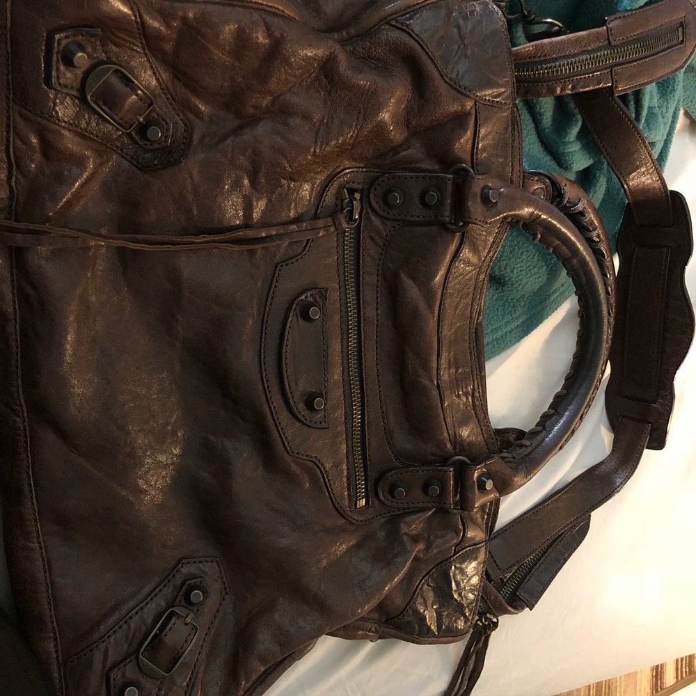 Balenciaga City Motorcycle Bag